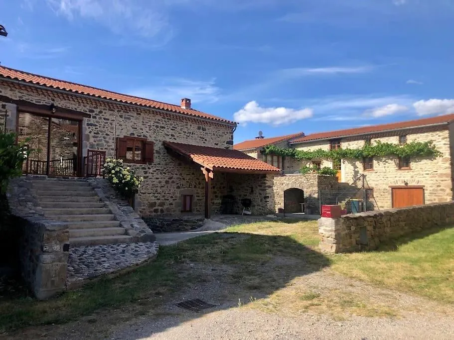 Gite Les Voutes Du Chambon Blassac Holiday home