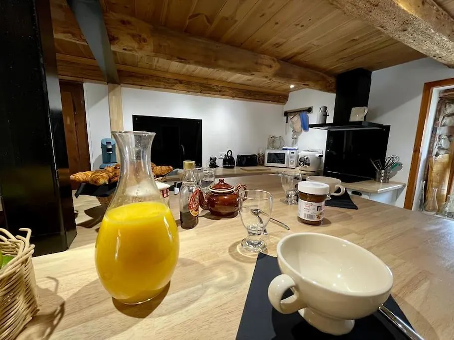 Gite Les Voutes Du Chambon Blassac Holiday home