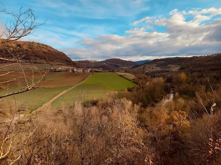 Gite Les Voutes Du Chambon Blassac 0*,