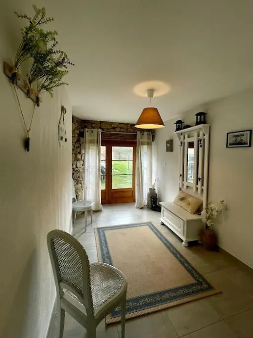 Holiday home Gite Les Voutes Du Chambon Blassac France